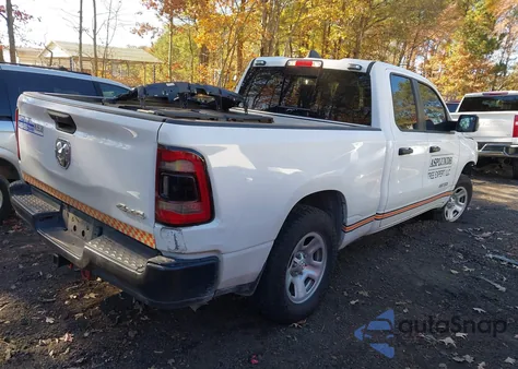 2023 Ram 1500 Tradesman 4X4 6'4 Box из США, поврежденный, VIN 1C6SRFCT6PN547320